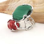 Koraal - Argento 925 - Ring - Italiaans ambacht, Verzamelen