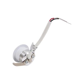 LED mini inbouwspot Phobos Wit 1.5W 195lm 2700K Dimbaar I..., Ophalen of Verzenden, Nieuw