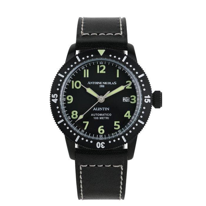 Antoine Nicolas 1986 - Austin - Zonder minimumprijs - Unisex, Sieraden, Tassen en Uiterlijk, Horloges | Heren