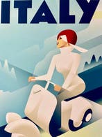 Mads Berg - Scooter Rider, Italy. (Vespa)