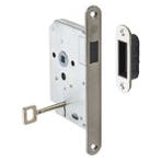 Deurbeslag | Klavierslot | Intersteel | 55 mm (Magneet, RVS), Verzenden, Nieuw