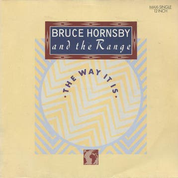 Bruce Hornsby And The Range - The Way It Is, Ophalen of Verzenden, Gebruikt