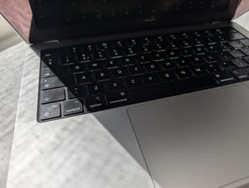 Macbook Pro (M3 Pro / 14 / 512GB / 18GB / Qwerty / Silver), MacBook Pro, Qwerty, Verzenden, Overige groottes