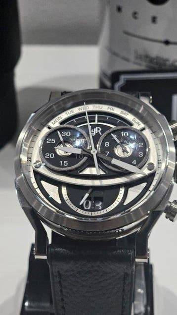 L&JR Step One Chronograph S1503 - Step One Chronograph, Nieuw