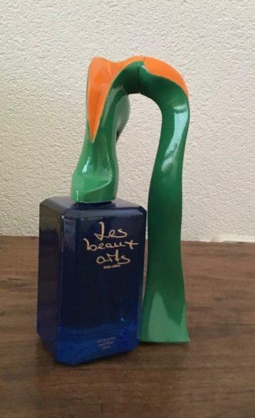 Allen Jones (X - sculptuur, Shining, pop art - 17 cm - IJzer