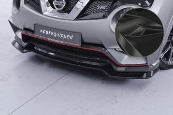 Voorspoiler | Cupspoilerlip voor Nissan Juke (1e generatie), Verzenden, Nieuw