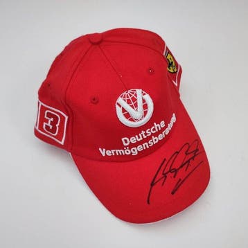 Ferrari - Formule 1 - Michael Schumacher - 2000 - Honkbalpet, Nieuw