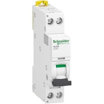 SCHNEIDER A9P52625 IC40 1P+N C25, Ophalen of Verzenden, Nieuw, Groepenkast
