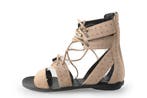 Kendall + Kylie Sandalen in maat 39 Beige, Verzenden, Beige, Sandalen of Muiltjes, Kendall + Kylie