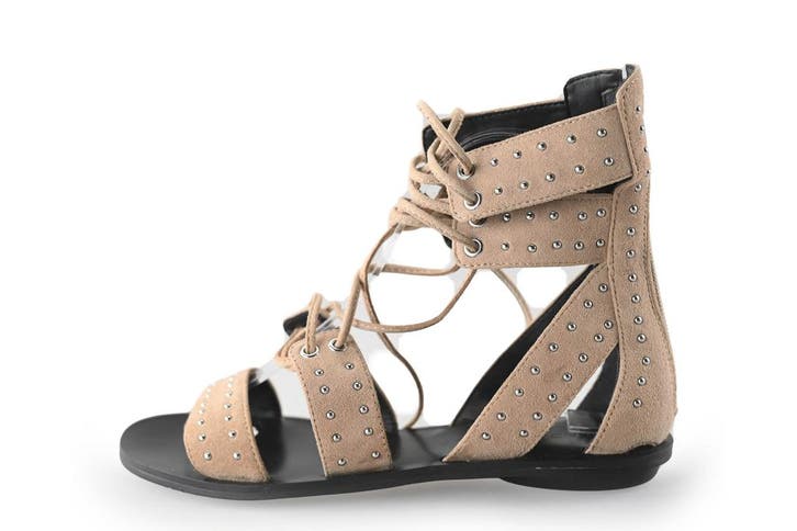 Kendall + Kylie Sandalen in maat 39 Beige, Kleding | Dames, Schoenen, Beige, Gedragen, Sandalen of Muiltjes, Verzenden