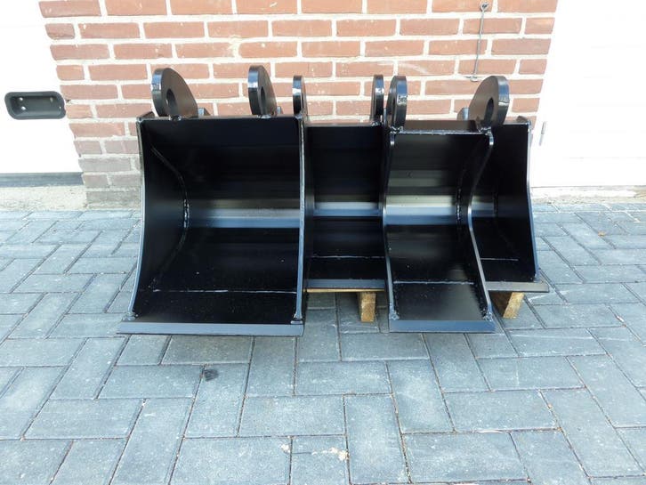 nieuwe graafbakken sets cw0 cw05 cw00 puinbak lepelbord GP, Zakelijke goederen, Machines en Bouw | Onderdelen, Ophalen of Verzenden