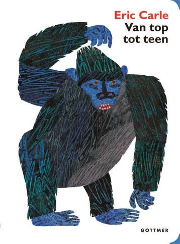 Van top tot teen / Gottmer-prentenboek - Eric Carle, Boeken, Verzenden, Gelezen, Eric Carle