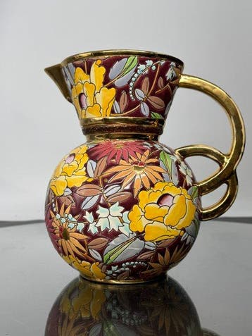Boch Frères - Raymond Chevalier - Vaas - 1446 - Creamware -