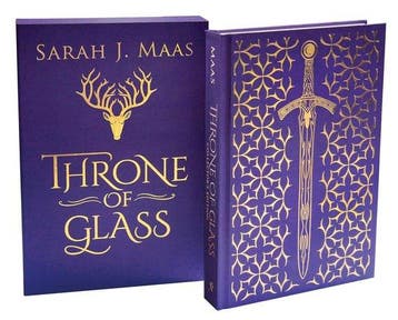 9781547601325 Throne of Glass (Collectors Edition), Verzenden, Zo goed als nieuw, Sarah J. Maas