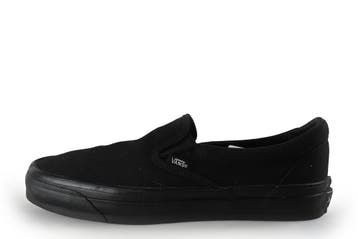 Vans Instappers in maat 41 Zwart, Verzenden, Zo goed als nieuw, Vans, Instappers