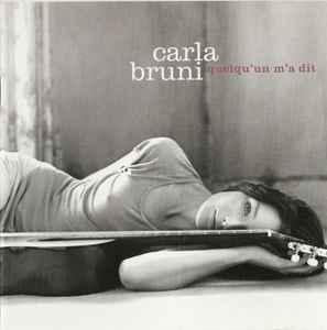 cd - Carla Bruni - Quelquun Ma Dit, Verzenden, Zo goed als nieuw