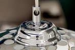 Hanglamp CHROME BALL 35cm chroom - 5862, Huis en Inrichting, Lampen | Hanglampen, Ophalen of Verzenden, Nieuw