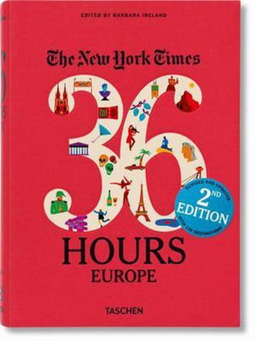 New York Times: 36 Hours Europe, 2nd Edition - Barbara, Verzenden, Zo goed als nieuw, Barbara Ireland