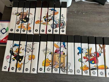 Donald Duck 1-24 - Donald Duck - 24 Comic collection, Nieuw