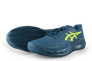 Asics Sportschoenen in maat 46½ Blauw, Sportschoenen, Zo goed als nieuw, Asics, Verzenden