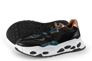 DWRS Sneakers in maat 42 Zwart, DWRS, Verzenden, Zwart, Sneakers of Gympen