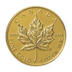 Maple Leaf 1 Ounce, Verzenden