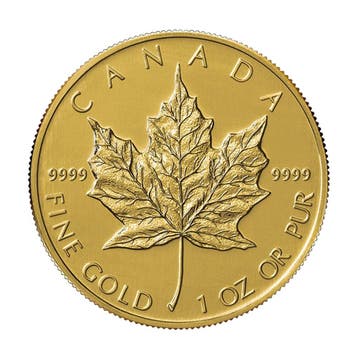 Maple Leaf 1 Ounce, Verzenden