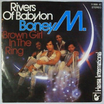 Boney M. - Rivers of Babylon / Brown girl in the ring - S..., Verzenden, Nieuw in verpakking