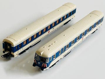 Lima H0 - Modeltrein personenwagonset (2) - Transalpin -, Nieuw
