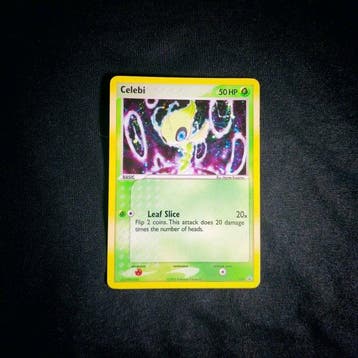 Pokémon - 1 Card - Celebi 029 Foil - EX, Nieuw