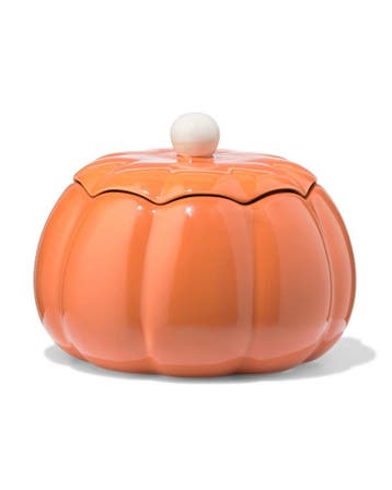 HEMA Pot 20x20x15cm keramiek pompoen, Verzenden, Nieuw