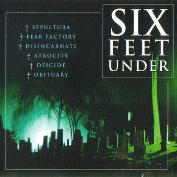 cd - Various - Six Feet Under, Verzenden, Zo goed als nieuw