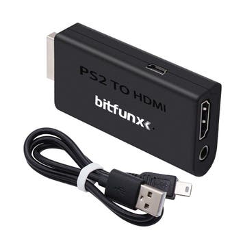 Bitfunx HDMI converter / adapter / omvormer voor, Spelcomputers en Games, Verzenden, Nieuw
