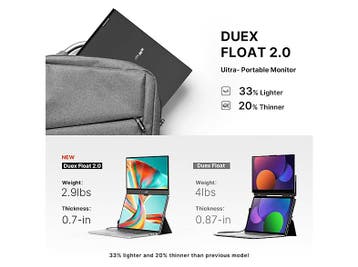 Mobile Pixels - Full HD  Monitor - 15.6 inch, Computers en Software, Monitoren, IPS, Nieuw, Full HD, USB-C