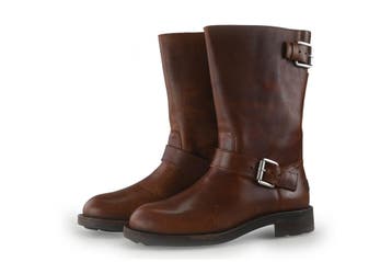 Shabbies Amsterdam Laarzen in maat 40 Cognac, Hoge laarzen, Overige kleuren, Shabbies Amsterdam, Verzenden