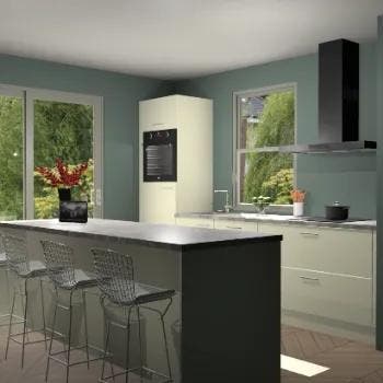Magnolia keuken Toulouse 49427, Huis en Inrichting, Verzenden, Nieuw