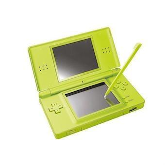 Nintendo DS Lite Groen - Defect voor Onderdelen, Spelcomputers en Games, Spelcomputers | Nintendo DS, Zo goed als nieuw, Ophalen of Verzenden