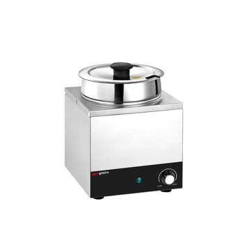 GGM Gastro | Bain-marie hotpot - 1 pot 6,5L - 200W - totaal, Verzenden, Nieuw in verpakking, Overige typen
