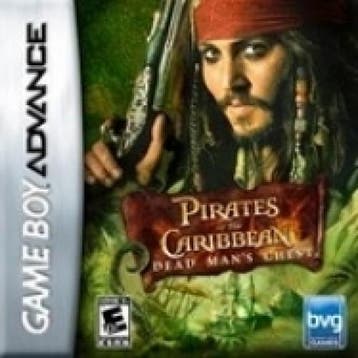 Pirates of the Caribbean Dead Mans Chest (GameBoy Advance), Verzenden, Gebruikt