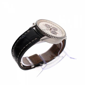 Breitling Navitimer Special Edition 50TH Anniversary A4..., Ophalen of Verzenden, Zo goed als nieuw, Leer, Overige merken