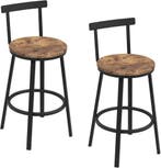24goodz Barkruk met Rugleuning - Ergonomisch Ontwerp voor Co, Huis en Inrichting, Barkrukken, Verzenden, Nieuw