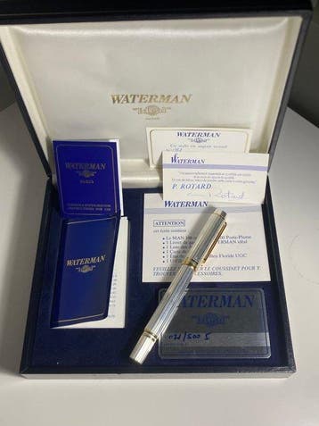 Waterman - Man 100 Uno e Venticinque - Vulpen, Nieuw