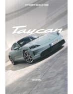 2024 PORSCHE TAYCAN BROCHURE ENGELS, Nieuw, Porsche, Author