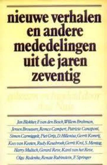 Nieuwe verhalen en andere mededelingen jaren 70 - Nuis, Boeken, Verzenden, Gelezen, Nuis