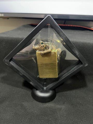 Zippo - Aansteker - Messing, Nieuw