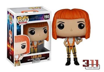 Funko - POP! - Movies - The Fifth Element - Leeloo #190 -, Verzenden, Nieuw