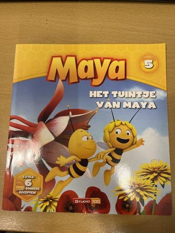 Maya de Bij deel 5 het tuintje van Maya - 100, Boeken, Verzenden, Gelezen