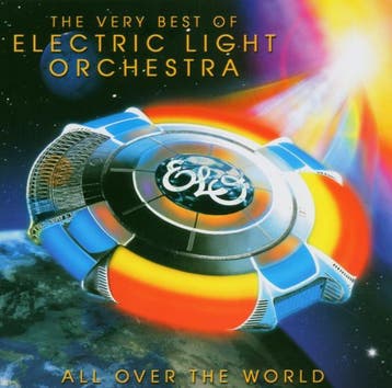 Electric Light Orchestra - The Very Best Of - All Over The W, Ophalen of Verzenden, Nieuw in verpakking