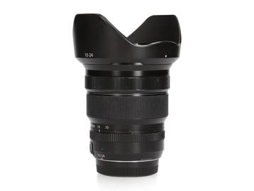 Fujifilm XF 10-24mm f/4 R OIS - Groothoeklens, Ophalen of Verzenden, Zo goed als nieuw, Fujifilm