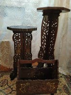 Bijzettafel (3) - Teak